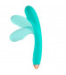 Зеленый гибкий вибратор Cloud 9 G-Spot Slim Flexible Vibrator - 16 см.