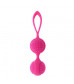 Розовые вагинальные шарики LALO