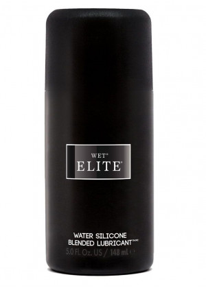 Водно-силиконовый интимный лубрикант Wet Elite - 148 мл.
