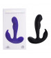 Черный вибростимулятор простаты Anal Vibrating Prostate Stimulator with Rolling - 13,3 см.