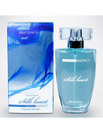 Женские духи с феромонами Natural Instinct Silk Heart - 50 мл.
