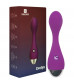 Фиолетовый вибромассажер G-Spot Evelyn - 15,1 см.
