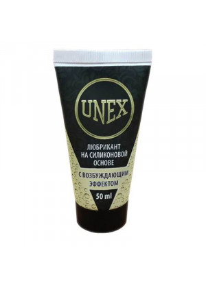 Лубрикант на силиконовой основе с возбуждающим эффектом UNEX - 50 мл.