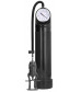 Черная вакуумная помпа с манометром Deluxe Pump With Advanced PSI Gauge