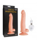 Телесный вибратор SEDUCER 20 Function Perfect Peter - 20,5 см.