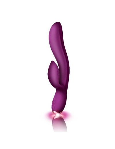 Фиолетовый вибратор-кролик Regala Rabbit - 22,5 см.
