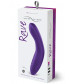 Фиолетовый вибромассажёр We Vibe Rave Purple - 19,3 см.