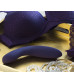 Фиолетовый вибромассажёр We Vibe Rave Purple - 19,3 см.