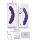 Фиолетовый вибромассажёр We Vibe Rave Purple - 19,3 см.