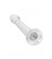 Прозрачный фаллоимитатор Jelly Dildo S - 15,5 см.