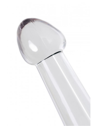 Прозрачный фаллоимитатор Jelly Dildo S - 15,5 см.