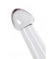 Прозрачный фаллоимитатор Jelly Dildo S - 15,5 см.