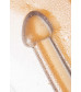 Прозрачный фаллоимитатор Jelly Dildo S - 15,5 см.