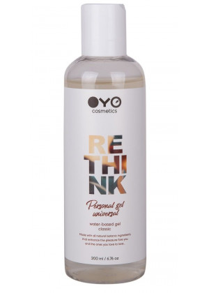 Увлажняющий гель на водной основе OYO Personal Gel Universal - 200 мл.