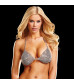 Бра из серебристых кристаллов All Rhinestone Bra