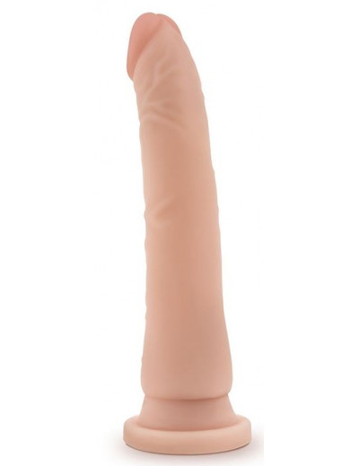 Телесный фаллоимитатор Realistic Cock Basic 8.5 - 21,6 см.