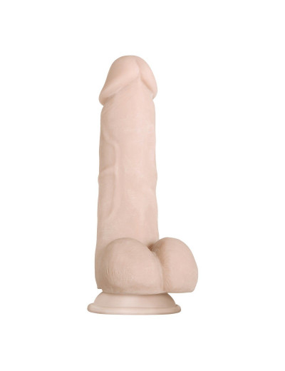 Гибкий фаллоимитатор Real Supple Poseable - 21,5 см.