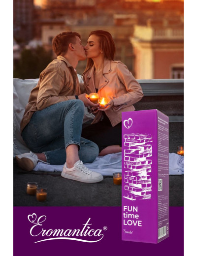 Игра для влюбленных пар Fun time love