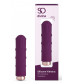 Фиолетовая вибропуля Love Sexy Silky Touch Vibrator - 9,4 см.