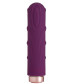 Фиолетовая вибропуля Love Sexy Silky Touch Vibrator - 9,4 см.