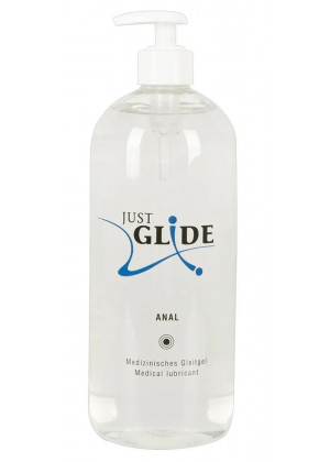 Анальный гель-лубрикант Just Glide Anal - 1000 мл.