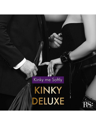 БДСМ-набор в черном цвете Kinky Me Softly