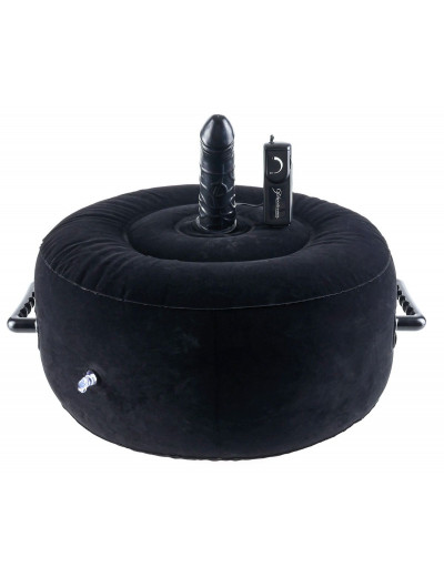 Надувная кушетка с виброфаллосом Inflatable Hot Seat