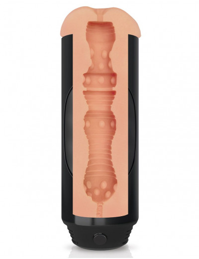 Мастурбатор-анус Extreme Toyz Mega Grip Vibrating Stroker Mouth