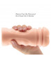 Мастурбатор-анус Extreme Toyz Mega Grip Vibrating Stroker Mouth