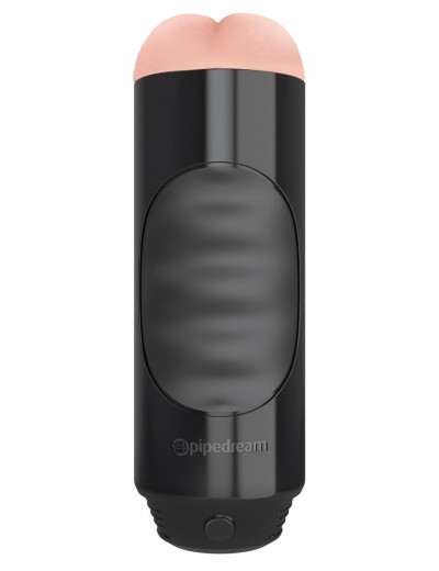 Мастурбатор-анус Extreme Toyz Mega Grip Vibrating Stroker Mouth