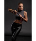 Бордовая плеть Ladys Arsenal с гладкой ручкой - 45 см.