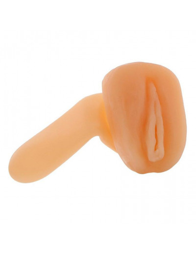 Телесный мастурбатор-вагина JELLY POCKET PAL VAGINA