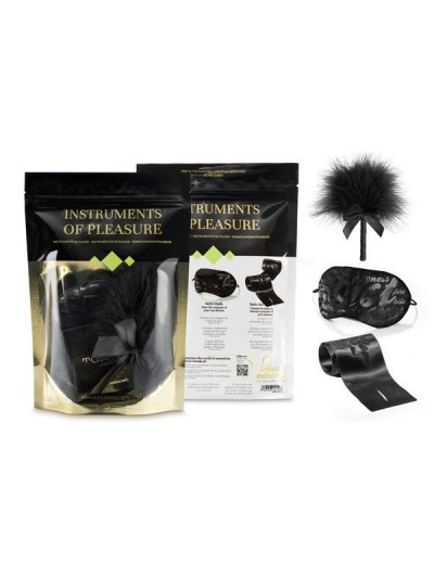 Эротический набор Instruments of Pleasure с пуховкой