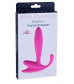Розовый стимулятор простаты Beginner P-Spot Massager - 12 см.
