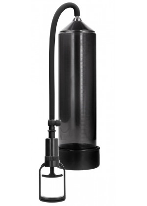 Черная вакуумная помпа с насосом в виде поршня Comfort Beginner Pump