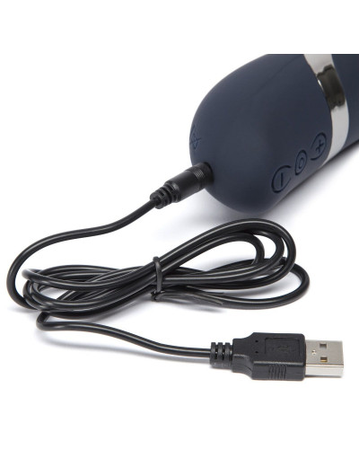 Вибратор для G-стимуляции Desire Explodes USB Rechargeable G-Spot Vibrator - 25,4 см.