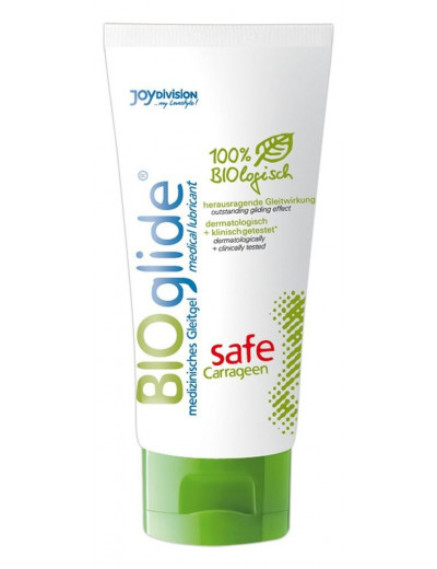 Гель-лубрикант на водной основе BIOglide safe Carrageen - 100 мл.