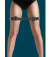 Зеленая фиксация на бёдра Thigh Cuffs