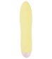 Желтый мини-вибратор Cuties Mini - 13,2 см.
