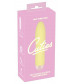 Желтый мини-вибратор Cuties Mini - 13,2 см.