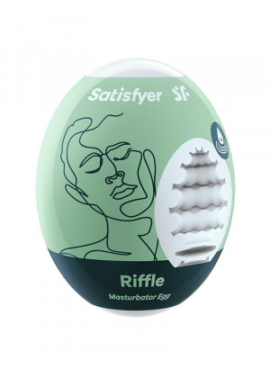 Мастурбатор-яйцо Satisfyer Riffle Mini Masturbator