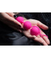 Ярко-розовый набор для тренировки вагинальных мышц Kegel Balls