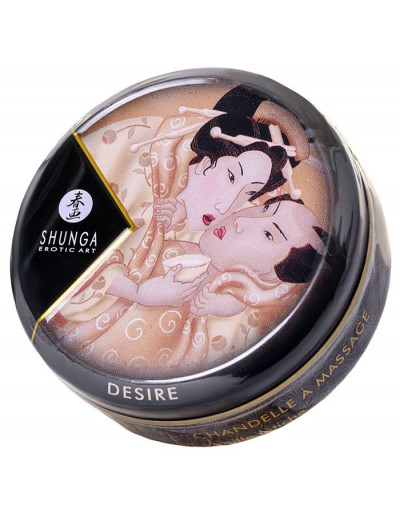 Массажная свеча Vanilla Fetish с ароматом ванили - 30 мл.