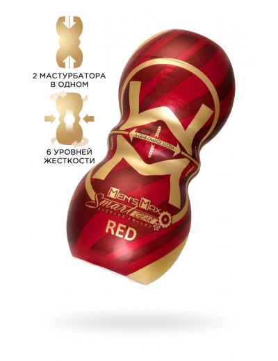 Мастурбатор MensMax Smart Gear RED