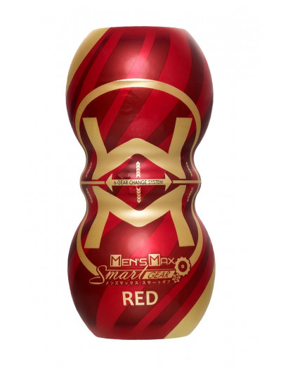 Мастурбатор MensMax Smart Gear RED