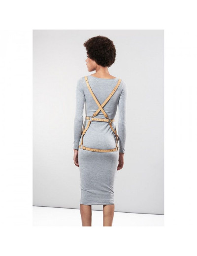 Бежевая упряжь ARROW DRESS HARNESS