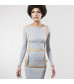 Бежевая упряжь ARROW DRESS HARNESS