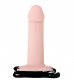 Полый поясной фаллоимитатор FlexSkin Hollow Strap-On - 15,2 см.