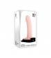 Полый поясной фаллоимитатор FlexSkin Hollow Strap-On - 15,2 см.