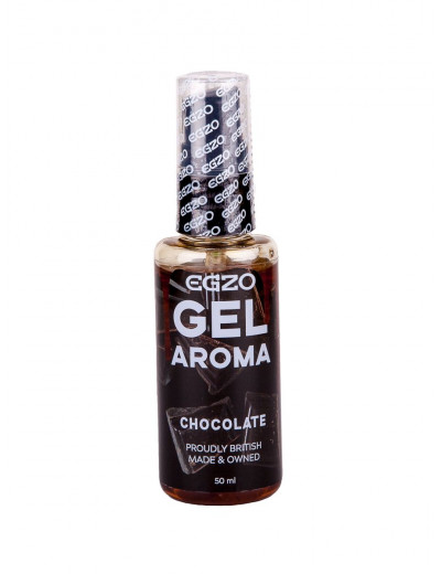 Интимный лубрикант Egzo Aroma с ароматом шоколада - 50 мл.